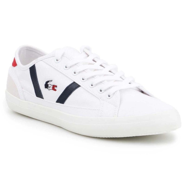Scarpe lifestyle Lacoste Sideline 219 1 Cou Cma M 7-37CMA0029407 bianca 1