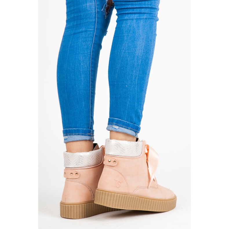 Vices Rampicanti con lacci rosa 1