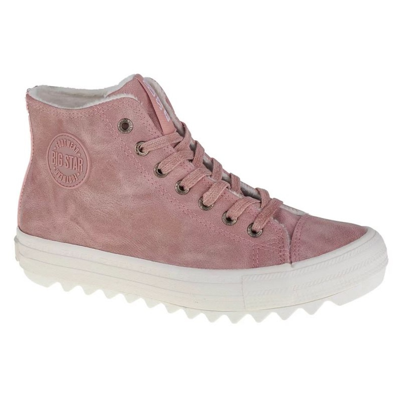 Scarpe Big Star Big Top EE274113 rosa 1