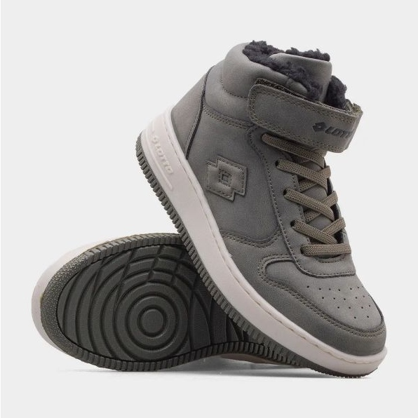 LOTTO Paliot Fur K 2600261K-6711 scarpe invernali grigio 1
