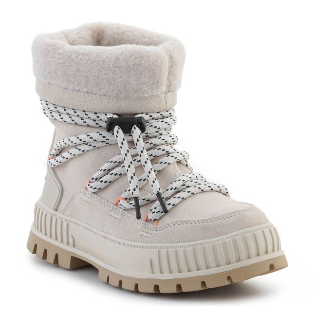 Stivali da neve da donna Palladium Pallashock Hiver 94349-175-M beige 1