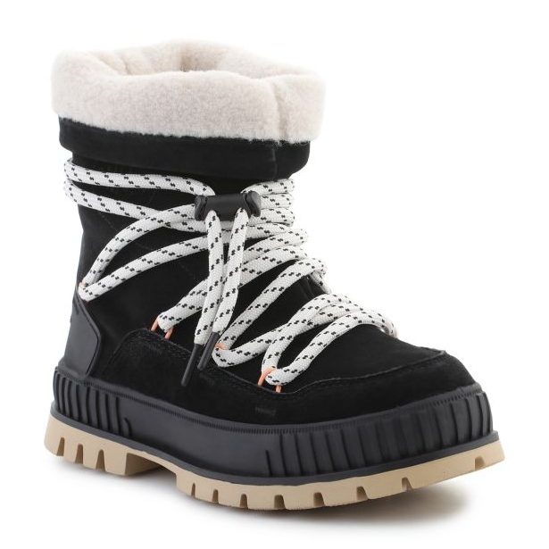 Doposci da donna Palladium Pallashock Hiver 94349-008-M, neri nero 1