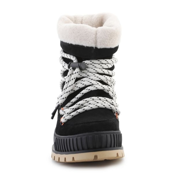 Doposci da donna Palladium Pallashock Hiver 94349-008-M, neri nero 2