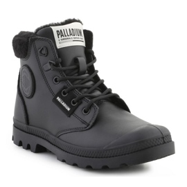 Scarpe Palladium Pampa Hi Snow Warm 94380-008-M nero 1