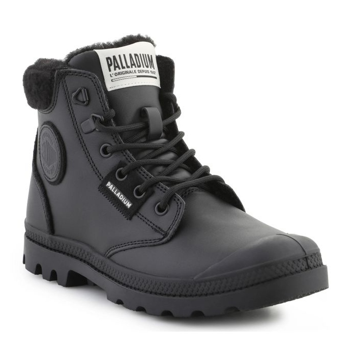 Scarpe Palladium Pampa Hi Snow Warm 94380-008-M nero 1