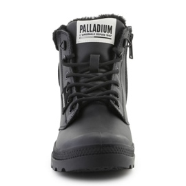 Scarpe Palladium Pampa Hi Snow Warm 94380-008-M nero 2