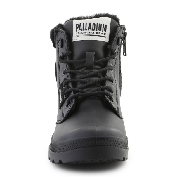 Scarpe Palladium Pampa Hi Snow Warm 94380-008-M nero 2
