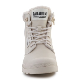 Scarpe Palladium Pampa Hi Snow Warm 94380-175-M beige 2