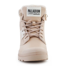 Scarpe Palladium Pampa Hi Snow Warm 94380-235-M, beige 2