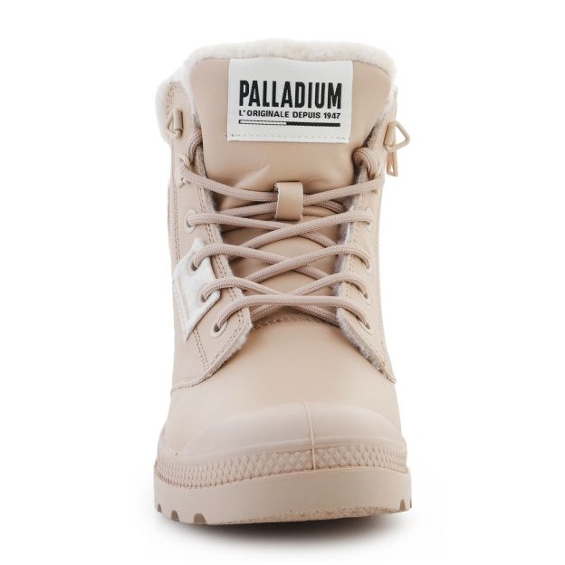 Scarpe Palladium Pampa Hi Snow Warm 94380-235-M, beige 2