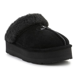 Pantofole isolanti da donna BearPaw Retro Loki 2487W-884 nere nero 1