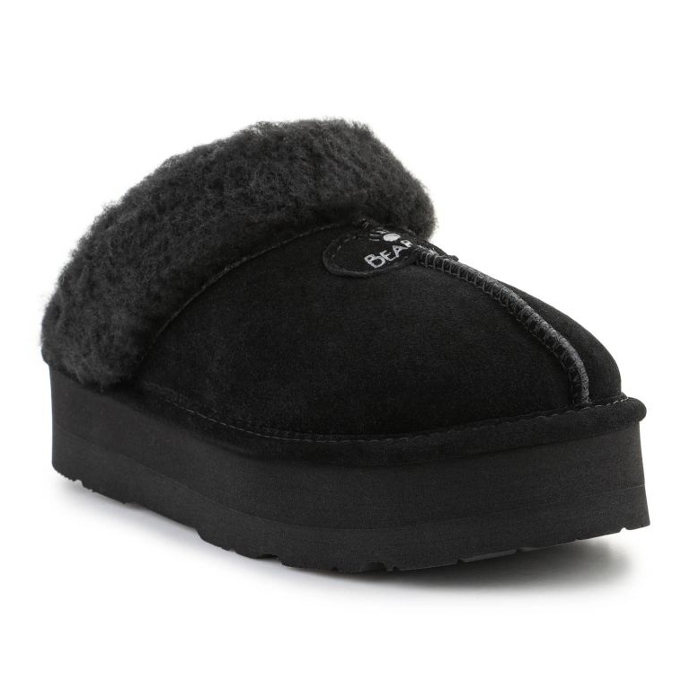 Pantofole isolanti da donna BearPaw Retro Loki 2487W-884 nere nero 1