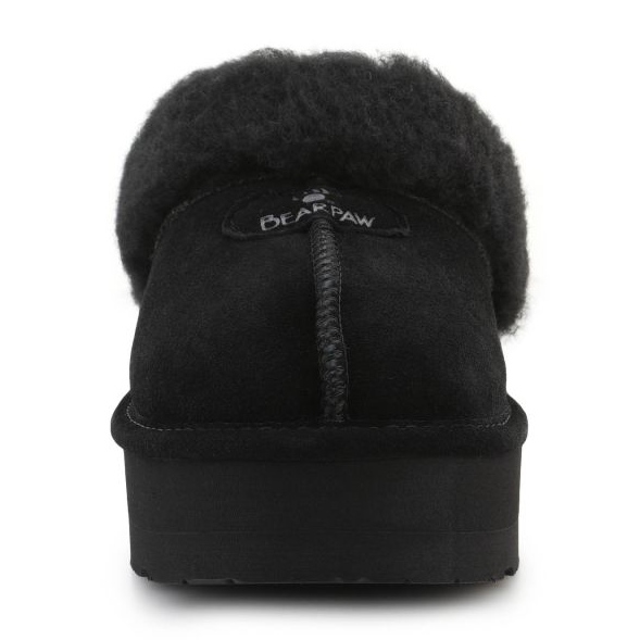 Pantofole isolanti da donna BearPaw Retro Loki 2487W-884 nere nero 2