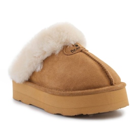 Pantofole isolanti da donna BearPaw Retro Loki 2487W-245 beige 1