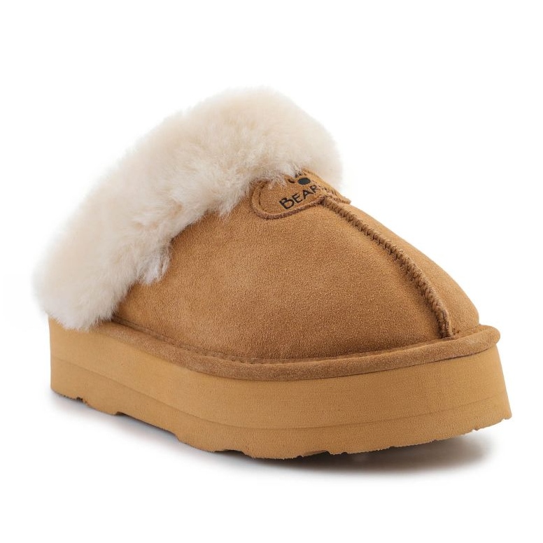 Pantofole isolanti da donna BearPaw Retro Loki 2487W-245 beige 1