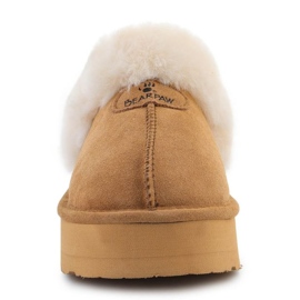Pantofole isolanti da donna BearPaw Retro Loki 2487W-245 beige 2