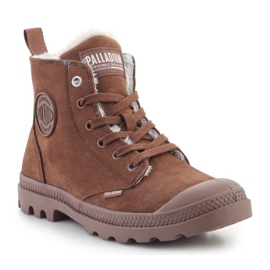 Scarpe Palladium Pampa Hi Zip Wl 95982-292-M marrone 1