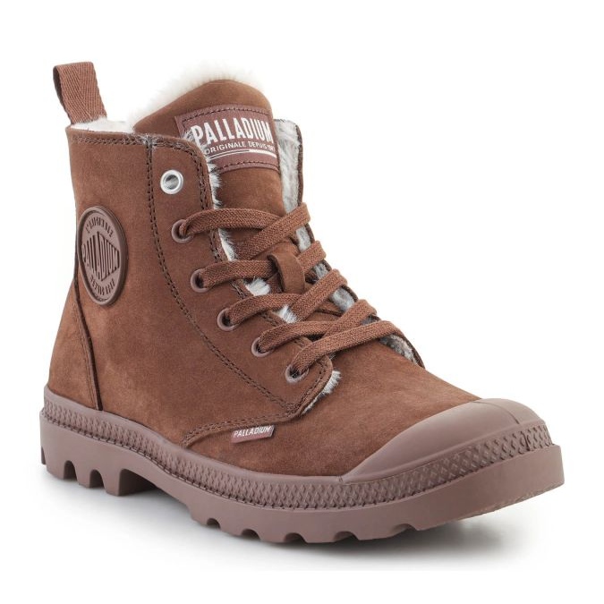 Scarpe Palladium Pampa Hi Zip Wl 95982-292-M marrone 1