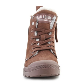 Scarpe Palladium Pampa Hi Zip Wl 95982-292-M marrone 2