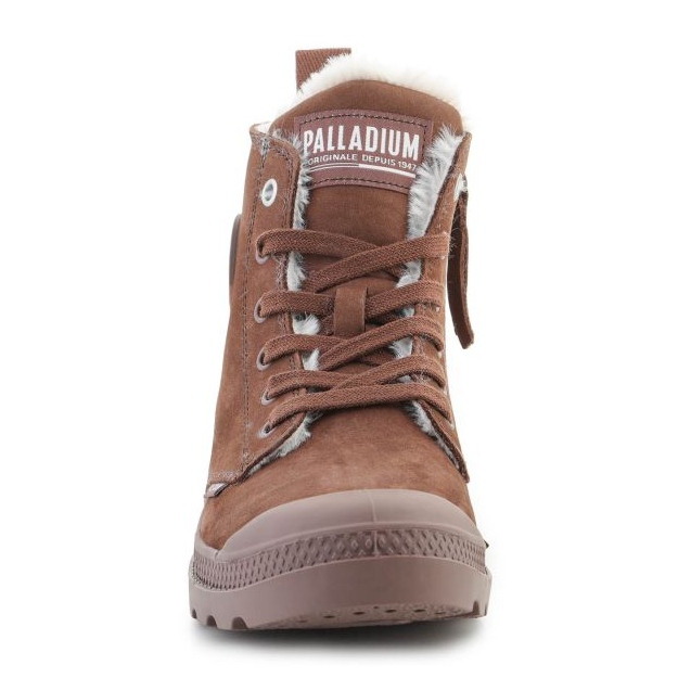 Scarpe Palladium Pampa Hi Zip Wl 95982-292-M marrone 2