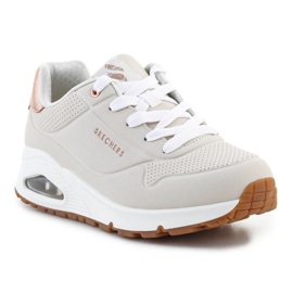 Scarpe sportive Skechers Uno Gen1 Shimmer Away 310545L-NAT beige 1