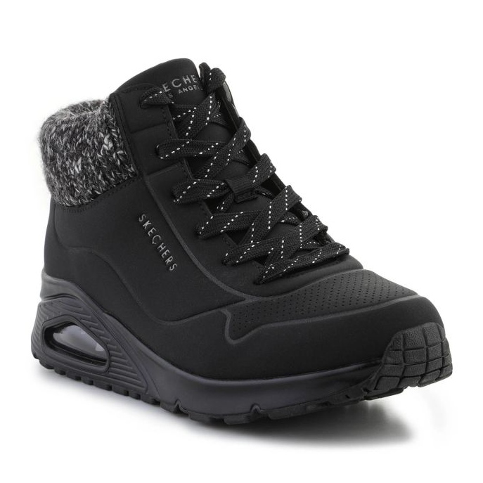 Scarpe sportive Skechers Uno Gen1 Darling Daze 310566L-BLK nere nero 1