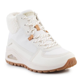 Scarpe sportive Skechers Uno Rugged - Modalità autunno 167992-NAT bianche bianco 1