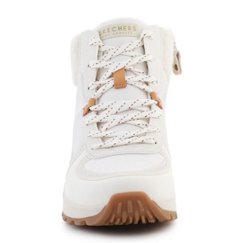 Scarpe sportive Skechers Uno Rugged - Modalità autunno 167992-NAT bianche bianco 2