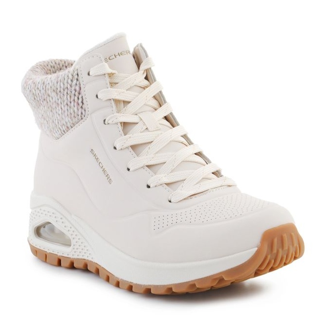 Scarpe Skechers Uno Rugged Darling Daze 167988-NAT beige 1