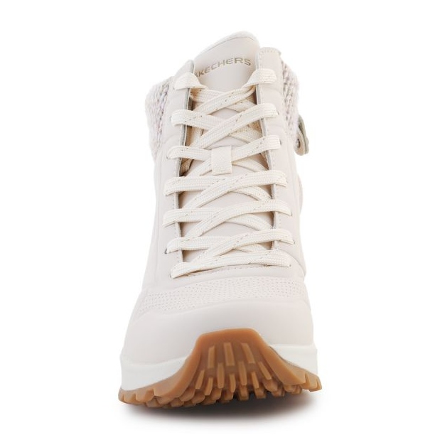 Scarpe Skechers Uno Rugged Darling Daze 167988-NAT beige 2