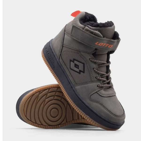 LOTTO Prehna Fur K 2600470K-6711 scarpe invernali grigio 2