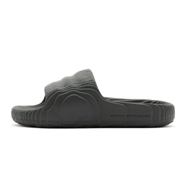Adidas Adilette 22 Grey Five infradito da uomo, lifestyle, alla moda per l'estate, nere (HP6522) grigio 1