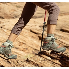 Scarpe da trekking Keen Ridge Flex Mid Wp KE-1024921 marrone 2