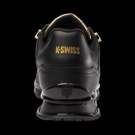 Scarpe sportive K-Swiss Rinzler Gt 08907-015, nere nero 1