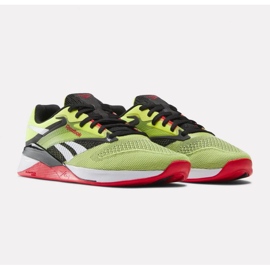 Scarpe da allenamento Reebok Nano X4 100074182 verdi verde 1