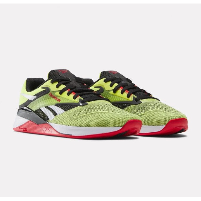 Scarpe da allenamento Reebok Nano X4 100074182 verdi verde 1