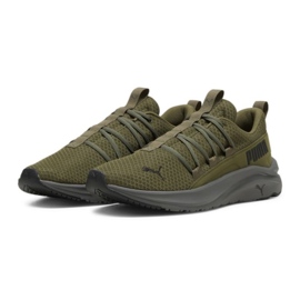 Scarpe da allenamento Puma Softride One4All 377671-13 verdi verde 1
