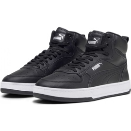 Puma Caven 2.0 Mid Wtr sneakers da uomo, scarpe sportive alla caviglia, nere (392333-02) nero 2