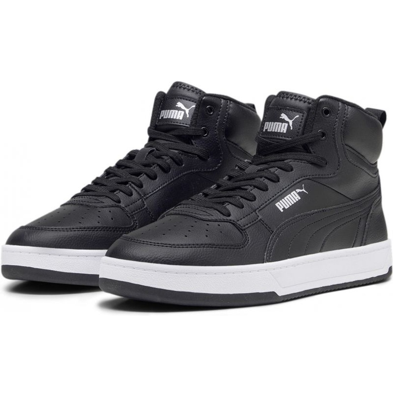 Puma Caven 2.0 Mid Wtr sneakers da uomo, scarpe sportive alla caviglia, nere (392333-02) nero 2