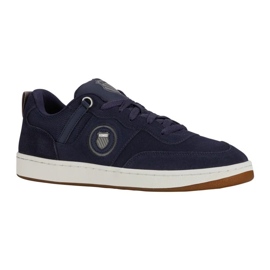 K-Swiss K-Varsity Sde 04316-406-M Scarpe sportive nere blu 1
