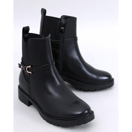 Stivaletti Chelsea classici da donna Royle Black nero 1