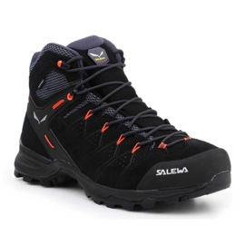Salewa Ms Alp Mate Mid Wp M 61384-0996 scarpe nero 1