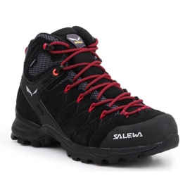 Salewa Ws Alp Mate Mid Wp W 61385-0998 scarpe nero 1