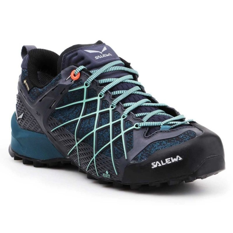 Scarpe Salewa Wildfire Gtx W 63488-3838 blu 1