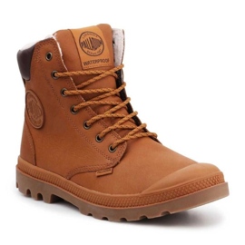 Scarpe Palladium Sport Wps 72992-251-M marrone 1