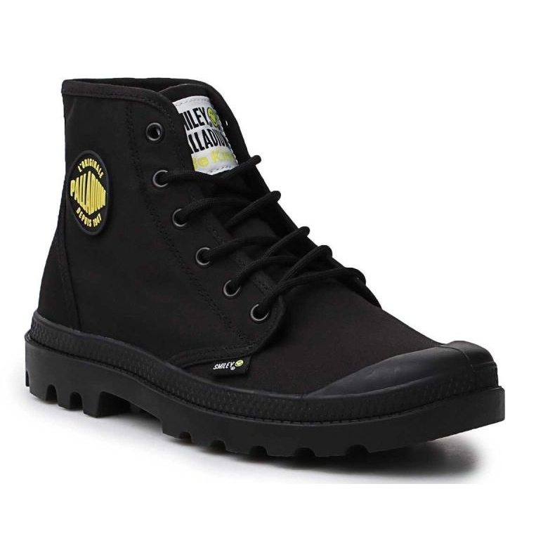 Scarpe Palladium Hi Be Kind W 77079-008-M nero 1