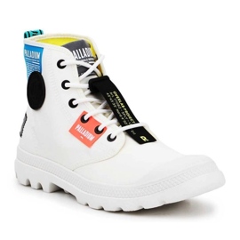 Scarpe Palladium Lite Ovb Neon U 77082-243 grigio 1