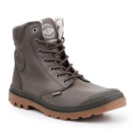 Scarpe Palladium Pampa 72992-213 marrone 1