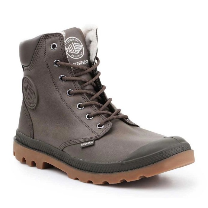 Scarpe Palladium Pampa 72992-213 marrone 1
