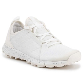 Scarpe Adidas Terrex Agravic Speed ​​CQ1766 bianca 1